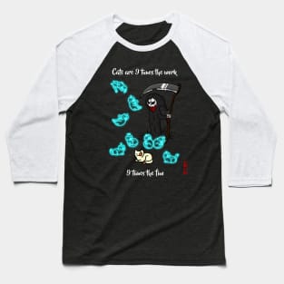 9 Lives Baseball T-Shirt